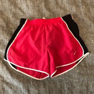 Nike XS running shorts